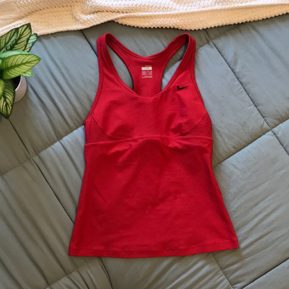 Nike gym tank